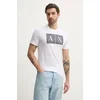 ARMANI EXCHANGE Majica  črna / bela