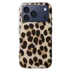 Fashion Case MagSafe za Apple iPhone 18 Pro - Brown Tiger