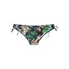 VENICE BEACH Bikini hlačke jelka / roza / svetlo rdeča / črna