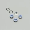 ARTFABRIC STORE Ringlice, Svetloplave, 5mm, 40 komada