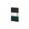 Moleskine Beležnica, črna L, s pikami, trda
