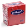 Bulkysoft salveta crvena 33x33cm 100/1 2sl (20 pak) ( 154-C32190E10 )