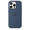 iPhoneE16 Pro Silicone Case with MagSafe - Denim