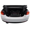 KJUST Komplet 3 kosov potovalnih torb AERO za BMW 4 CABRIO, 2013-