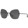 DOLCE & GABBANA Ženske sunčane naočare 0DG2204 01/87 64, Crne