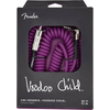 Fender Hendrix Voodoo Child Cable Purple