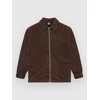 Quiksilver Payarawa Shirt Jacket chocolate brown