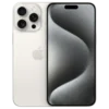 APPLE obnovljen pametni telefon iPhone 15 Pro Max 8GB/256GB, White Titanium