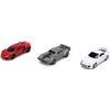 Hitro in divje set 3 avtomobilov Nano Cars 1,65 Wave 4