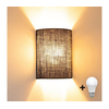 Brilagi - LED zidna lampa BOHO STYLE 1xE27/15W/230V braon
