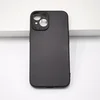 Maska 3D Camera za iPhone 14, Crna
