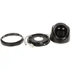 Hikvision DS-2CD2386G2-IU(2.8mm)(C)(BLACK) 4K AcuSense Fixed Turret Network Camera