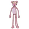 Northix Plišasta igrača Pink Panther, 120 cm, mehka in ljubka plišasta žival
