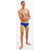 Mens swimsuit finis brief solid blueberry 36