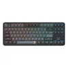 DARK PROJECT Mehanička gaming tastatura ALU Midnight, Crno-Siva