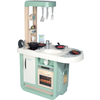Kuchynka s elektronickými funkciami Cherry Kitchen Smoby s jedálenským pultom a spotrebičmi 25 doplnkov - 96 cm výška/49 cm pult