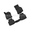 Novline 3D Patosnice SKODA Superb (B8), 2015->, set 4 kom.