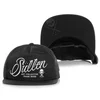Šilt kapa SULLEN - FLUENT - BLACK - SCA7643_BK