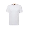 Boss Majica Tales 50508584 Bela Relaxed Fit