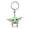 Funko POP! Keychain privezak Star Wars: Grogu sa kokicama, 10 cm