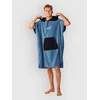 Rip Curl Logo Hooded Surf Poncho bluefin