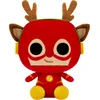 Funko Pop Plush DC Holiday 7 Rudolph Flash