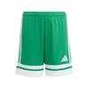 ADIDAS PERFORMANCE Športne hlače zelena/bela