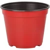 Cvetlični lonček - posoda Desch 14 cm - rdeča