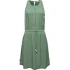 Ragwear Poletna obleka Sanai travnato zelena