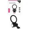 Power Clit Silicone Cockring