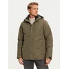 CMP Zimska jakna 33Z1577D Zelena Regular Fit