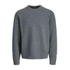 JACK & JONES Pulover JORNORREBRO temno siva
