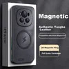 Shangsu Maska za mobilni telefonHonor Magic6 Pro, Crna