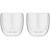 FOREVER set kozarcev za espresso z dvojnim steklom 80ml, 2 kos