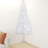 Kutno umjetno božićno drvce bijelo 240 cm PVC