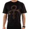 Prince Gold Symbol (Embellished) Black M Majica