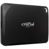 Crucial X10 Pro/2TB/SSD/External/Black/5R