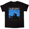 Billie Eilish Majica Hit Me Hard And Soft Tracklist Unisex Black 2XL