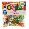 Céčka farebné 150 ks plast v sáčku