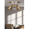 Opviq Luster 2591823, Zlatne boje
