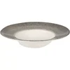 CHURCHILL Raku Quartz Black globok krožnik, rob, premer: 280 mm (12 kos)