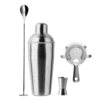 Barmanski set 4 kosi mat — Basic Bar - 593782