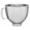 KitchenAid kovinska skleda za kuhinjske robote, 4,8 l, kovano jeklo