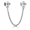 Pandora Varnostna veriga Forever Family 791788 (Dolžina 5 cm) srebro 925/1000