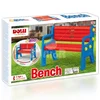 Dolu plastična klupa za decu 030276