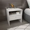 Hanah Home Noćni stočić Nova, 45x46,8x35 cm, Beli