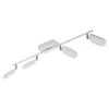 Eglo 97694 - LED RGB spot svetiljka PALOMBARE-C 4xLED/5W/230V