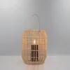 Opviq Svećnjak 1023, Hrast i bambus, 23x30 cm