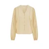 WE Fashion Bluza pastelno rumena