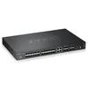 Zyxel CX4800-56F, EU, 48-portno 10/25G L3 agregacijsko optično stikalo z 8 100G priključki (z dvema napajalnikoma AC)